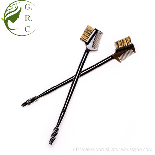 Double-end Dual Sided Mascara Wand Brush With Comb